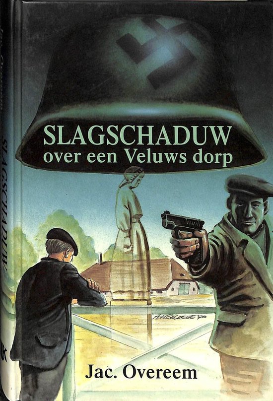 Slagschaduw over een veluws dorp - cover