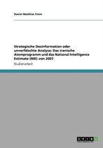 Strategische Desinformation Oder Unverf lschte Analyse