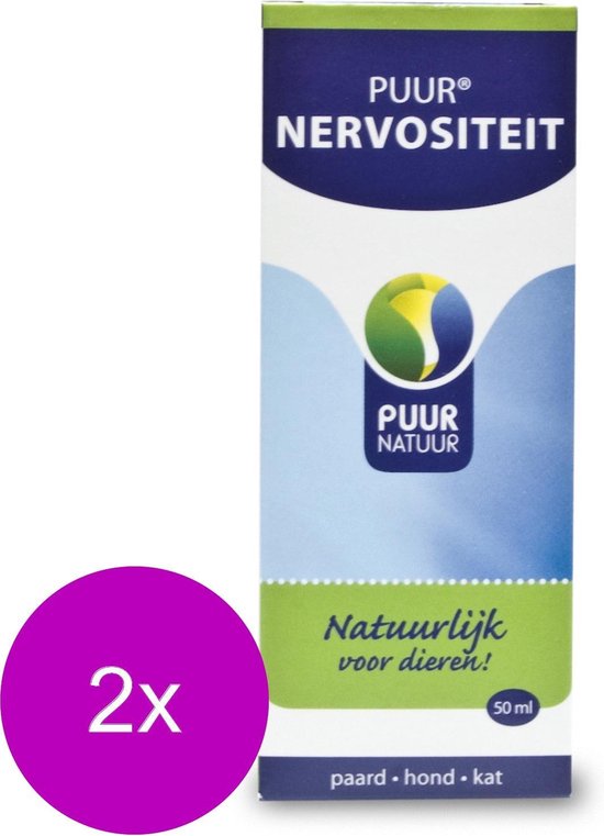 Pure Nature Nervousness - Agent anti-stress - 2 x 50 ml