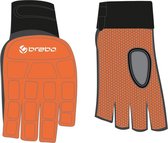 Brabo Foam Glove F4.1 w/o Thumb L.H. Orange Sporthandschoenen Unisex - Maat XXS