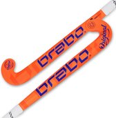 Brabo O'Geez Original Orange/Blue Hockeystick Unisex - Orange/Blue