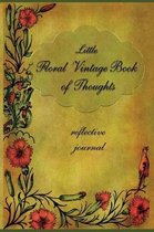 Little Floral Vintage Book of Thoughts