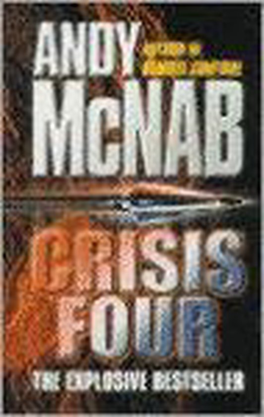Crisis Four | Andy McNab - cover