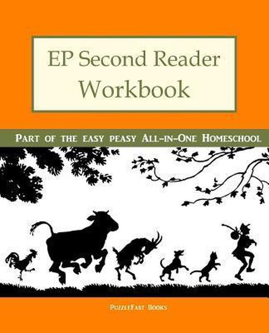 Ep Second Reader Workbook - cover