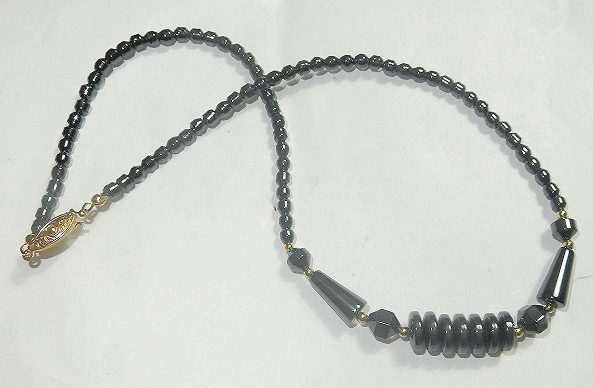 Hematiet Collier voor Mannen
