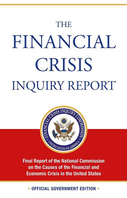Financial Crisis Inquiry Report - cover
