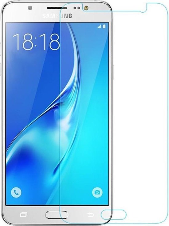 Screenprotector Geschikt voor Samsung J5 2016 Screenprotector Glas Gehard Tempered Glass - Screenprotector Geschikt voor Samsung Galaxy J5 2016 Screen Protector Screen Cover.