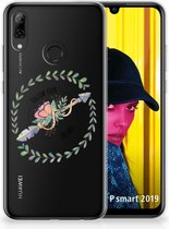 Huawei P Smart 2019 Uniek TPU Hoesje Boho Dreams