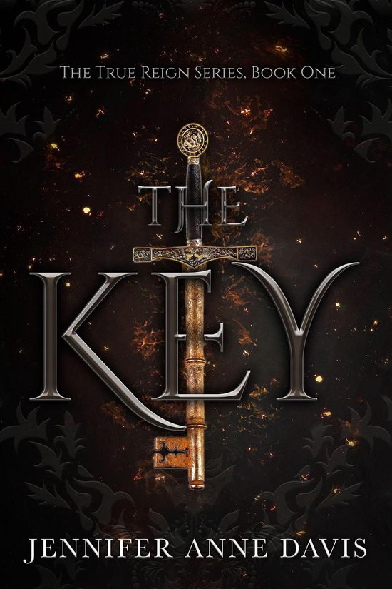 The True Reign Series 1 - The Key - cover