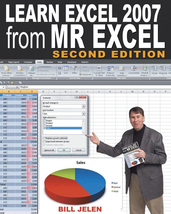 Learn Excel 97 Through Excel 2007 from Mr. Excel - cover