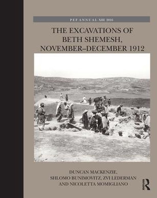 The Palestine Exploration Fund Annual - The Excavations of B ... - cover