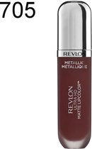 Revlon Ultra HD Metallic Matte Liquid Lipcolor 705 HD Shine 5.9ml