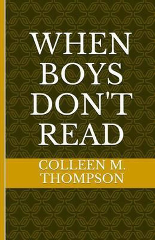 When Boys Don't Read - cover