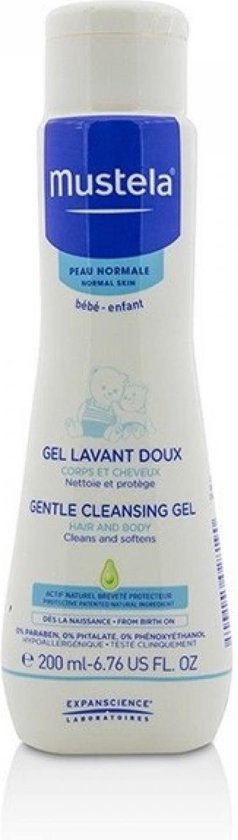 Mustela Gel Douche Bebe Mustela Unisexe 0 Ml Bol Com