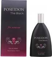 Poseidon - Damesparfum The Black Poseidon EDT - Vrouwen - 150 ml