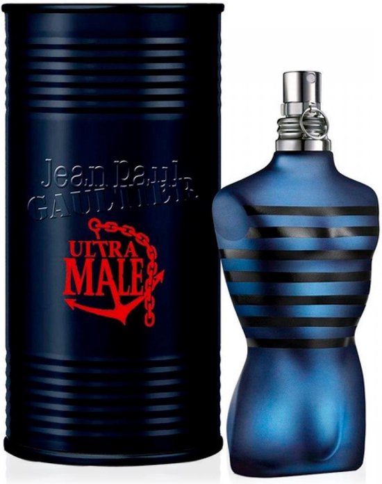 | Jean Paul Gaultier Ultra Male 40 ml eau de Heren parfum, Jean Paul Gaultier Le Male, Eau de Toilette 40ml