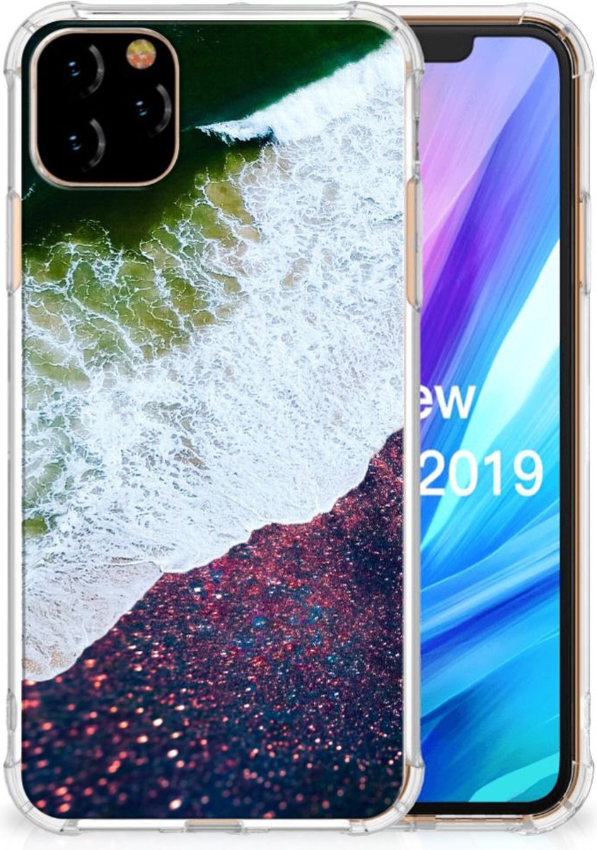 Apple iPhone 11 Pro Max Shockproof Case Sea in Space