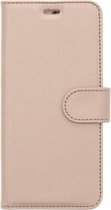 Accezz Wallet Softcase Booktype Samsung Galaxy A8 (2018) hoesje - Goud