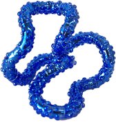 Tangle - Totally Textured Metallic Junior - blauw - The Original Fidget