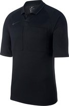 Nike Dry Referee Sportshirt Heren - zwart