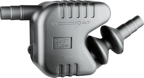 Foto: Allpa waterlock met uitlaatdemper 20 liter
