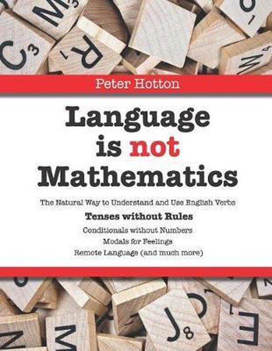 Language is not Mathematics - cover