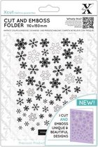 Snij & Emboss Folder - Laat Het Sneeuwen