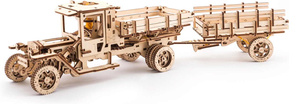 Ugears- Houten modelbouw - Truck uitbreidingen — afbeelding 12