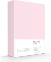 Hoogwaardige Flanel Laken Roze | 150x250 |Eenpersoons | Warm En Zacht