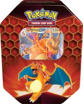 Pokémon Hidden Fates Tin Charizard GX - Pokémon Kaarten