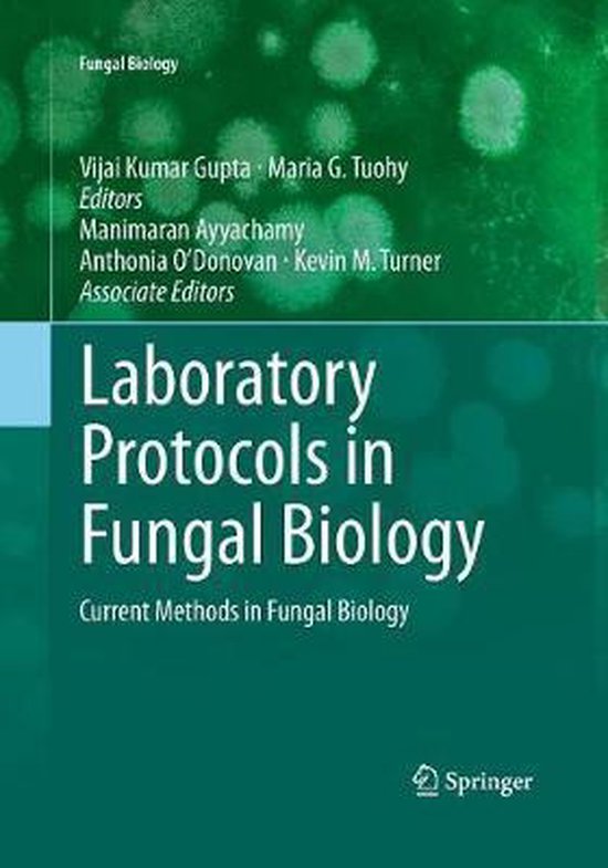 Fungal Biology- Laboratory Protocols in Fungal Biology - cover