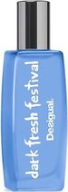 MULTI BUNDEL 4 stuks Desigual Dark Fresh Festival Eau De Toilette Spray 15ml