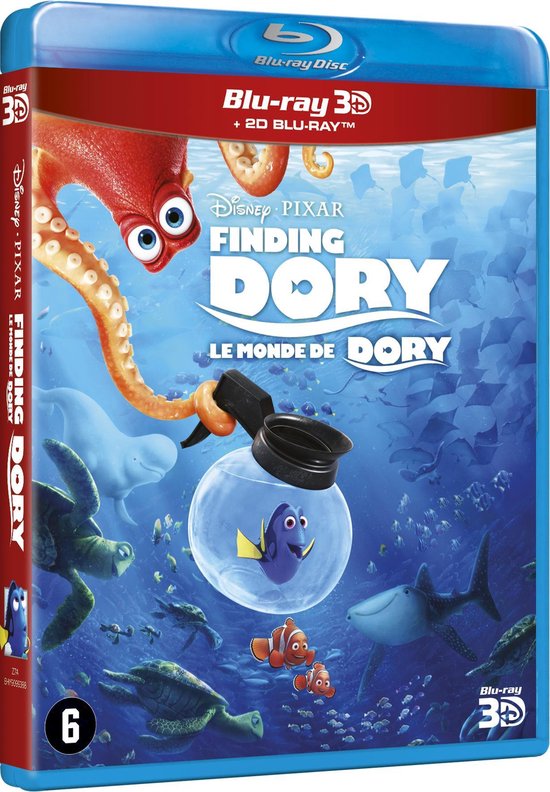 Finding Dory (3D Blu-ray)