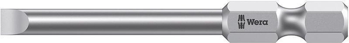 Wera 1/4 gleuf bit - 0.8 x 4.0 x 50mm