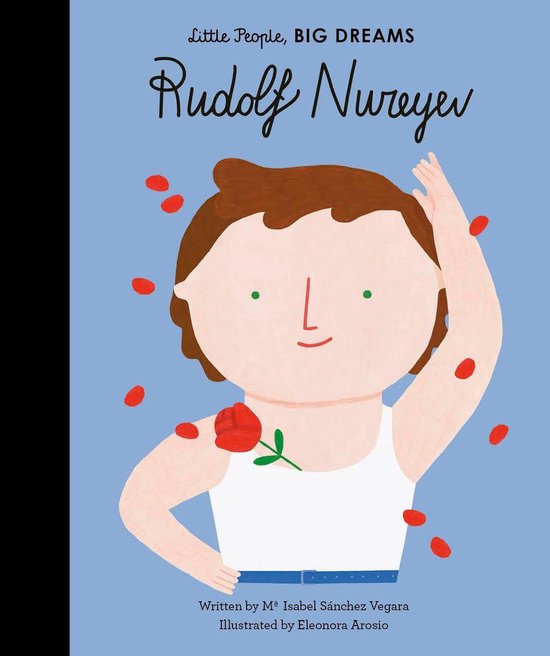 Little People, BIG DREAMS - Rudolf Nureyev - cover