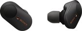 -Sony WF-1000XM3 - Volledig draadloze oordopjes met Noise Cancelling - Zwart-aanbieding