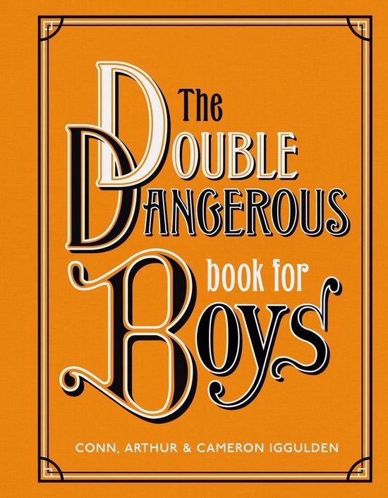 The Double Dangerous Book for Boys - cover