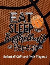 Eat Sleep Basketball Repeat