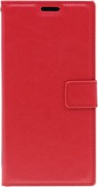 Shop4 - Samsung Galaxy Note 10 Plus Hoesje - Wallet Case Cabello Rood