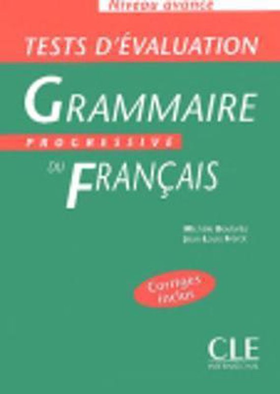 Grammaire progressive du francais