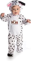 "101 Dalmatiër™ romper met capuchon kostuum voor baby's - Kinderkostuums - 86 - 92"