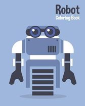 Robot Coloring Book