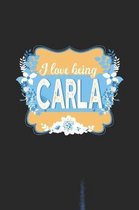 I Love Being Carla