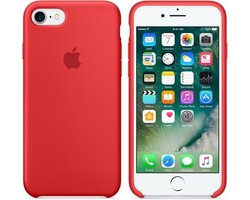 Apple - Siliconen Hoesje - iPhone 7/8/SE(2020) - Rood