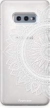 Samsung Galaxy S10e hoesje TPU Soft Case - Back Cover - Mandala / Ibiza