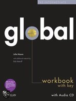 Global Pre-Intermediate Workbook & CD with key Pack
