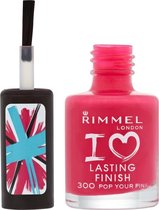 Rimmel London I Love Lasting Finish Nagellak - 300 Pop Your Pink