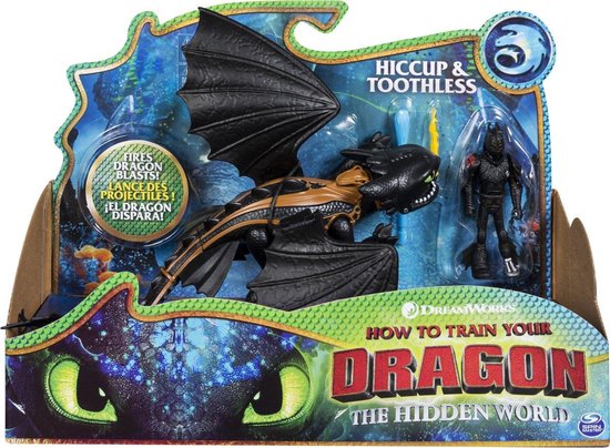 | Hoe tem je een draak dragon dragon & rider Dragons Deluxe dragon Toothless | wehkamp