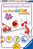 Ravensburger puzzel My First Color Puzzles - 6x4 stukjes