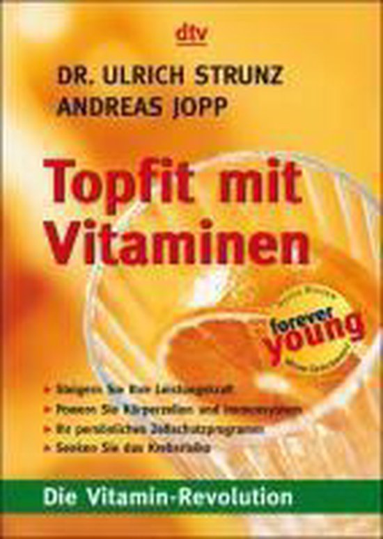 Topfit mit Vitaminen - cover
